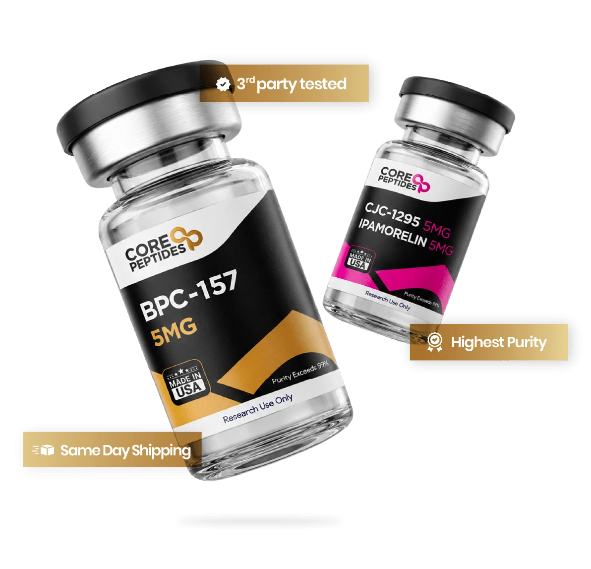 Peptides for Sale – High-Quality Research Peptides & Peptide Blends
