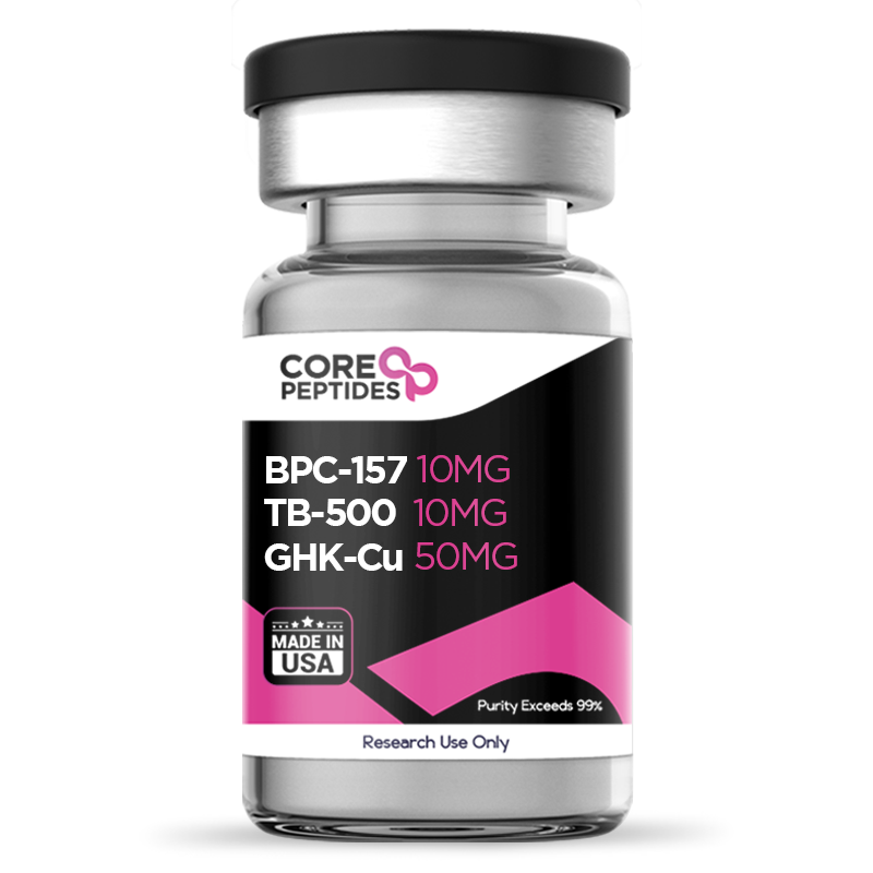 BPC-157 & TB-500 & GHK-Cu Blend (70mg)