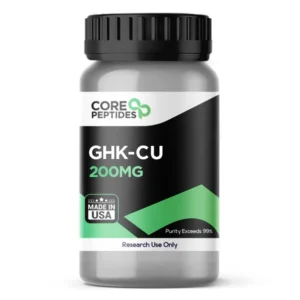 Buy GHK-Cu (200mg) | Copper Peptide Research Material