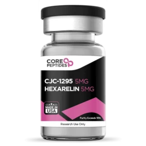 CJC-1295 (Mod GRF 1-29) & Hexarelin Blend (10mg)