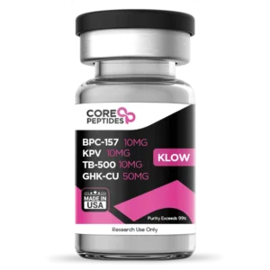 KLOW (BPC-157, KPV, TB-500, GHK-Cu) Blend (80mg)