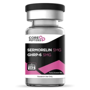 Sermorelin & GHRP-6 Blend – 10MG