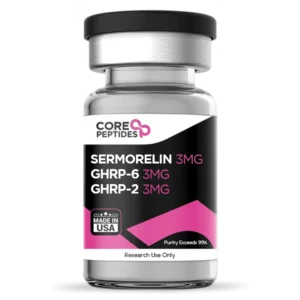 Sermorelin & GHRP-6 & GHRP-2 Blend – 9MG